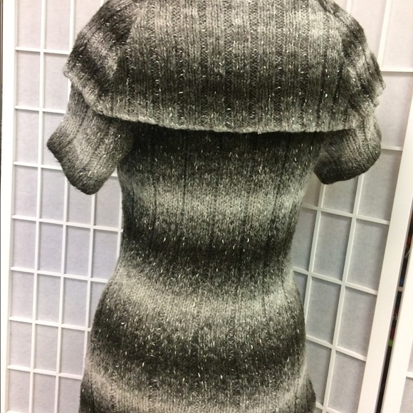 Mercer Madison woman sweater black gray size M - Picture 2 of 4